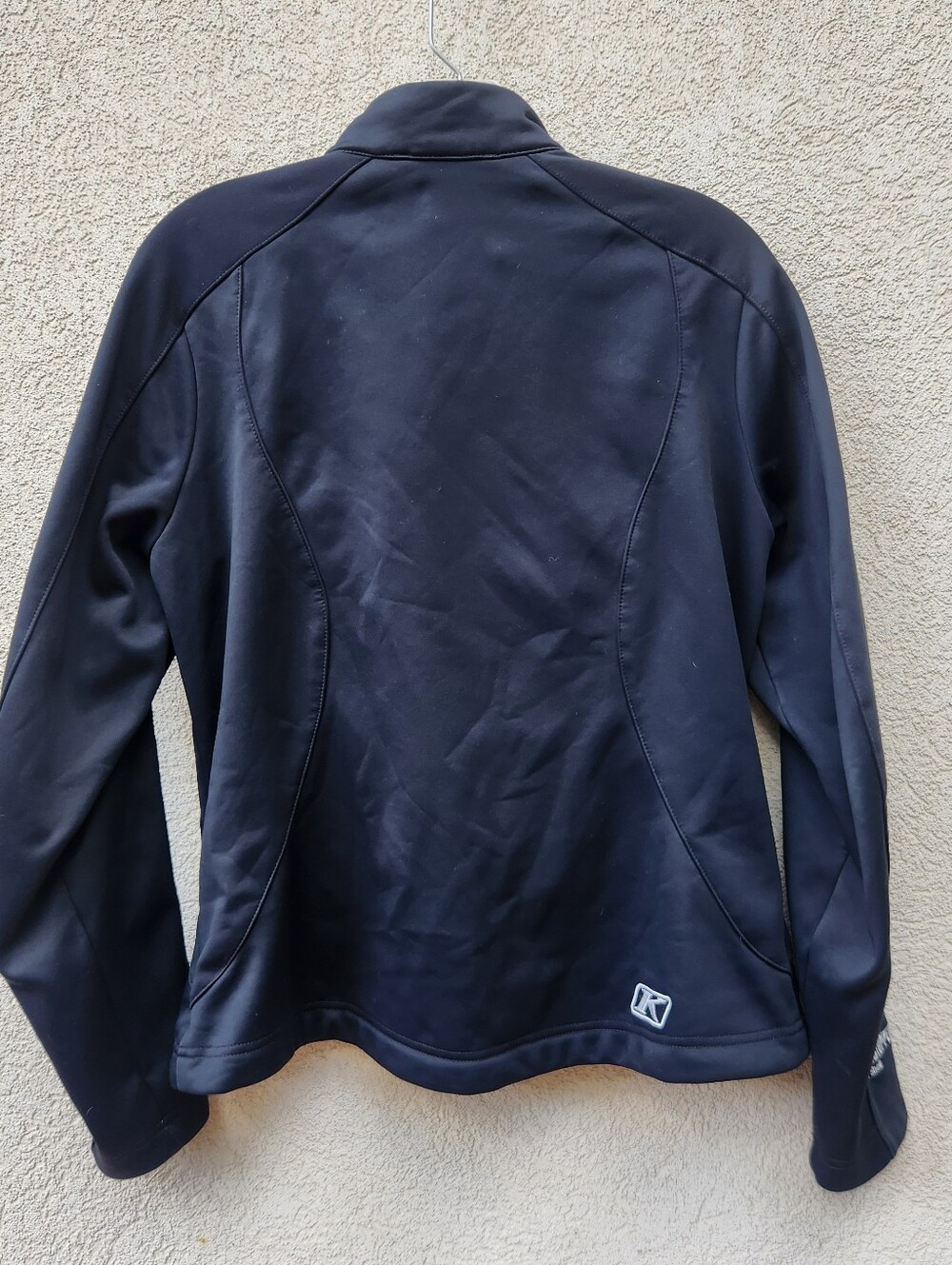 KLIM Womens Whistler Jacket Medium Black Wind Stopper Soft Shell Water Resistant - Picture 6 of 15